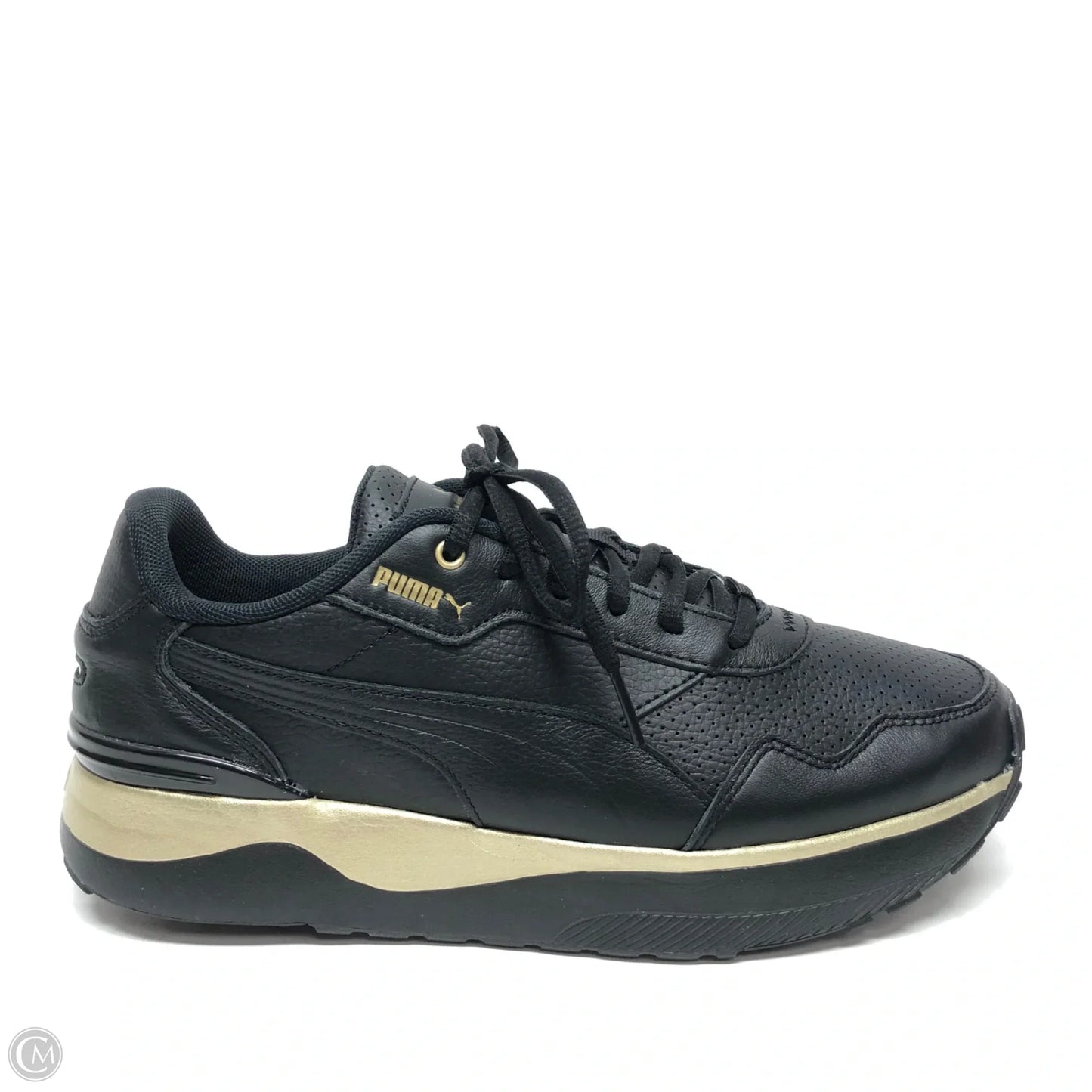Shoes Sneakers By Puma In Black, Size: 9.5