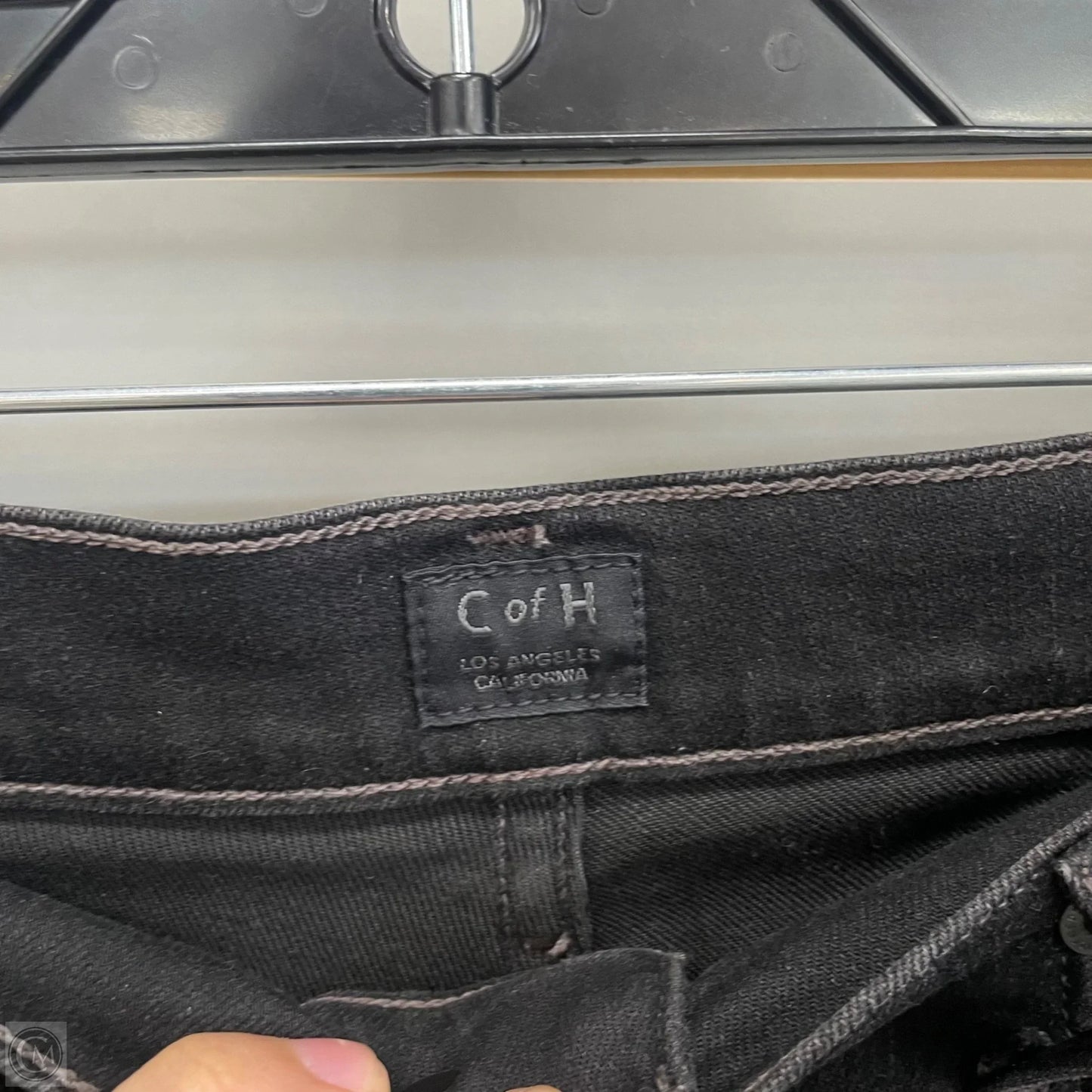 Jeans Skinny By Citizens Of Humanity In Black Denim, Size: 4