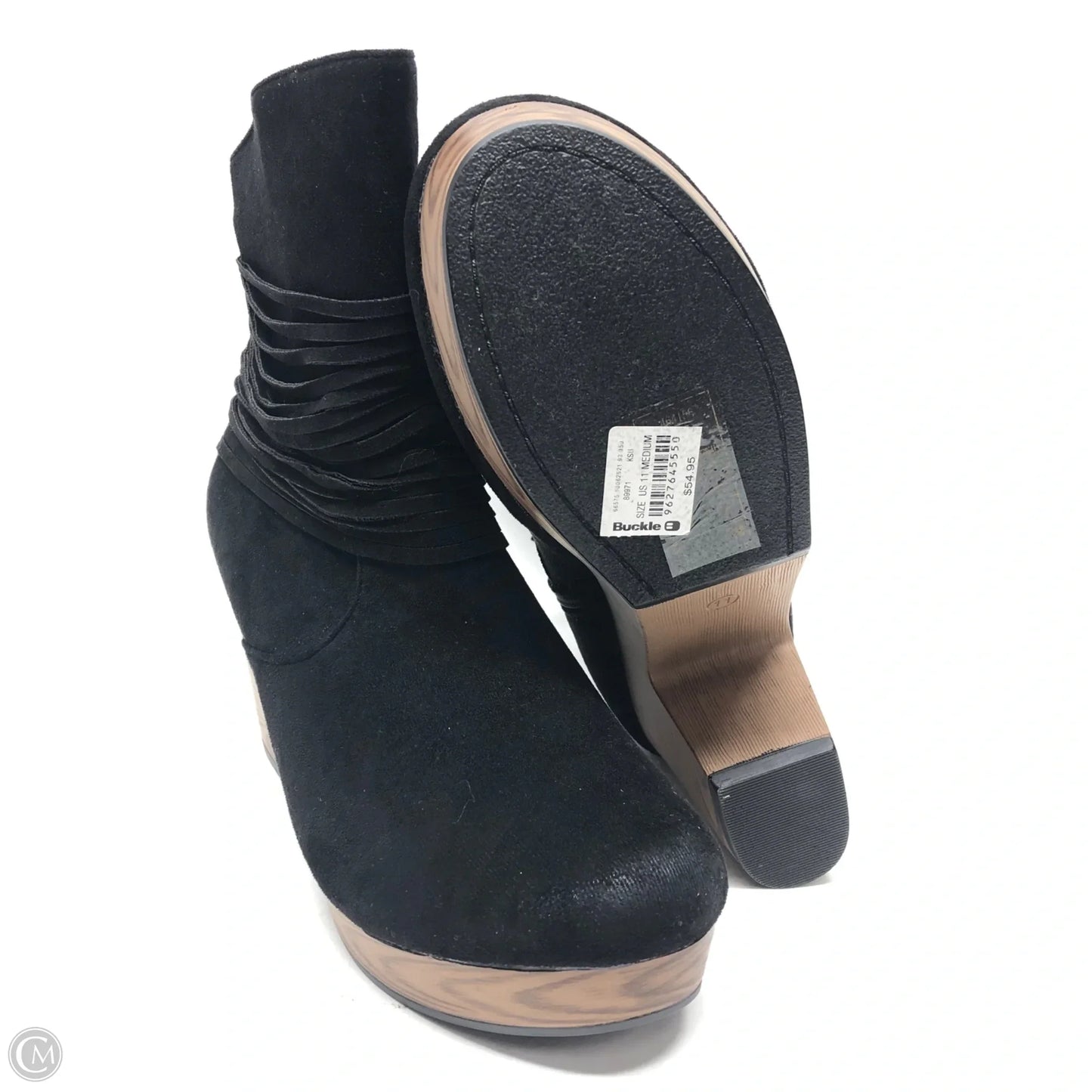 Boots Ankle Heels By Pierre Dumas In Black, Size: 11