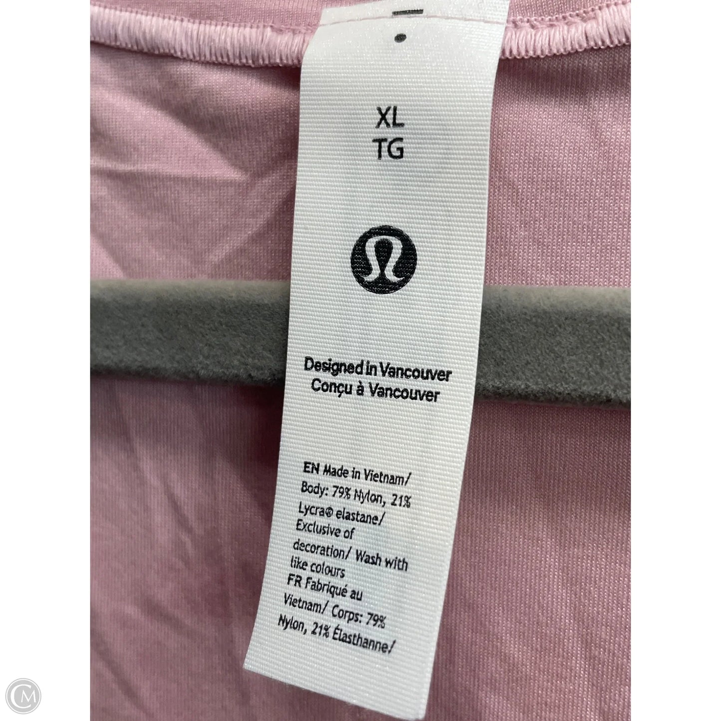 Bodysuit By Lululemon In Pink, Size: Xl