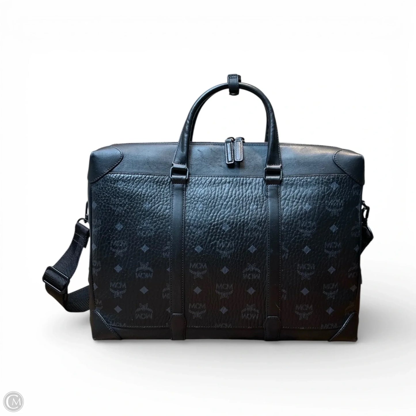 Laptop Bag Luxury Designer By Mcm, Size: Large