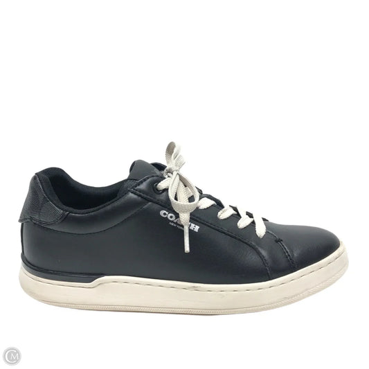 Shoes Designer By Coach In Black, Size: 8.5