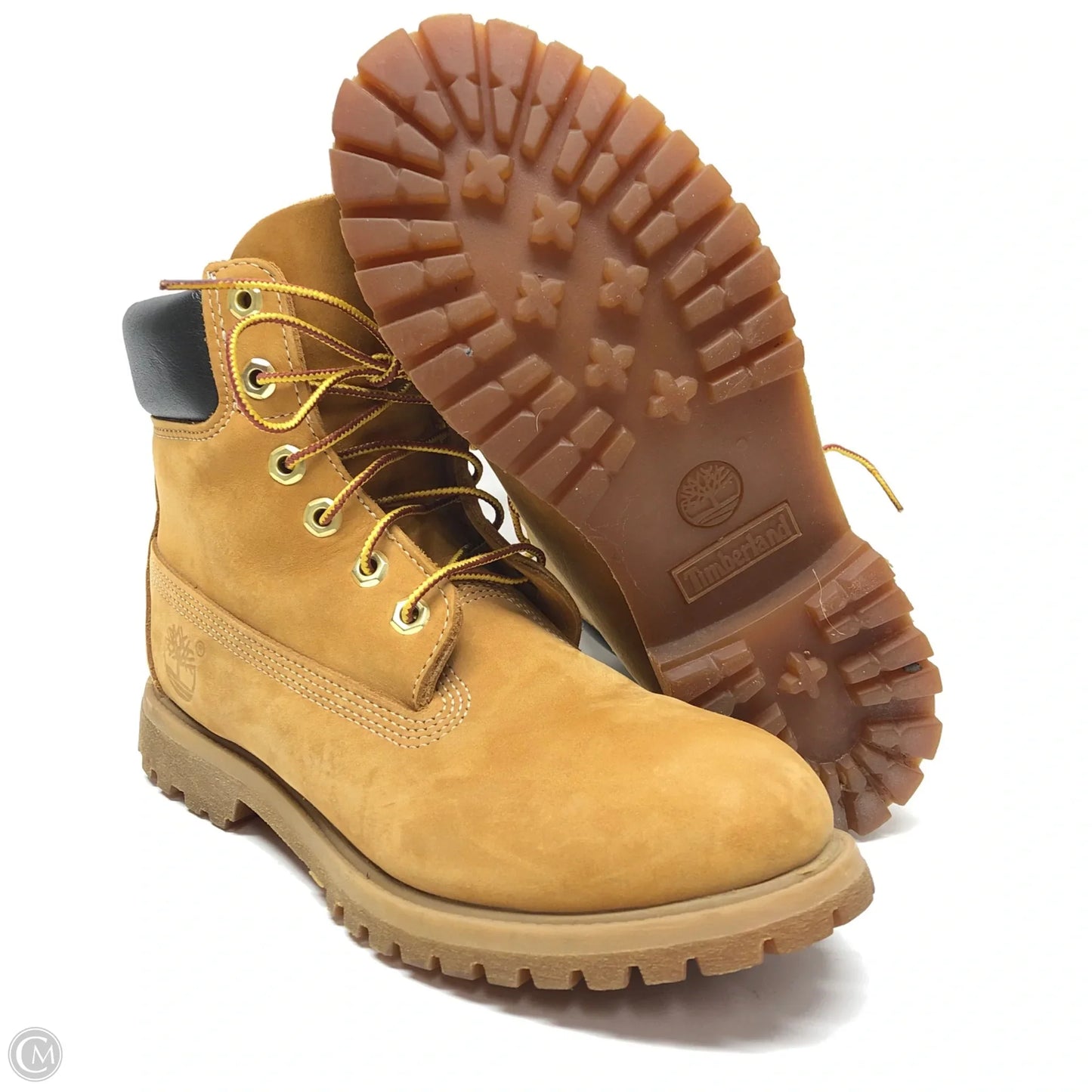 Boots Combat By Timberland In Brown, Size: 7.5