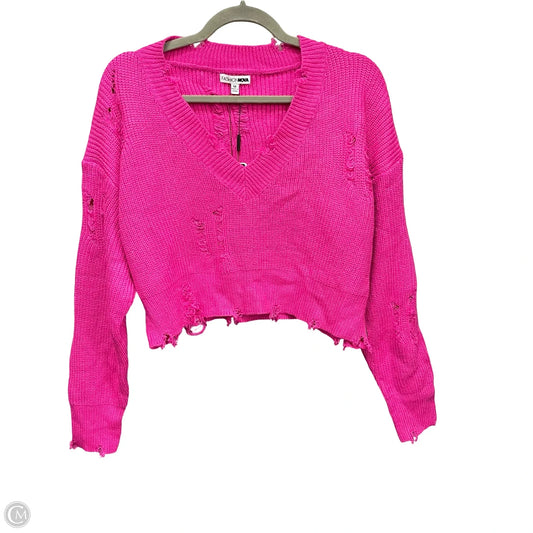 Sweater By Fashion Nova In Pink, Size: M