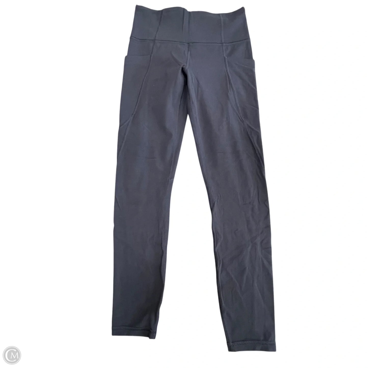 Athletic Leggings By Athleta In Navy, Size: Xs