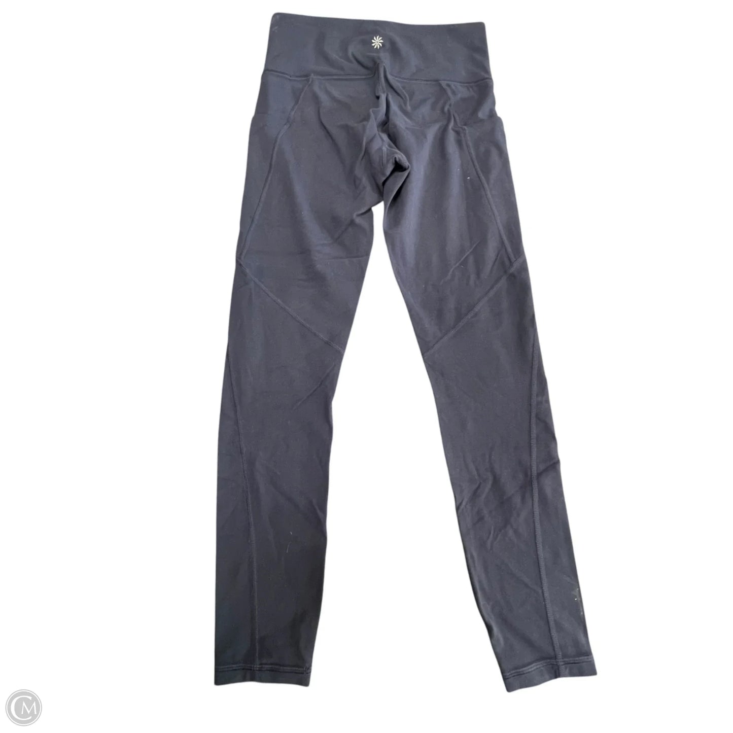 Athletic Leggings By Athleta In Navy, Size: Xs