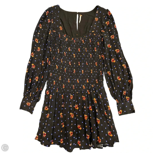 Dress Casual Short By Free People In Black, Size: Xs