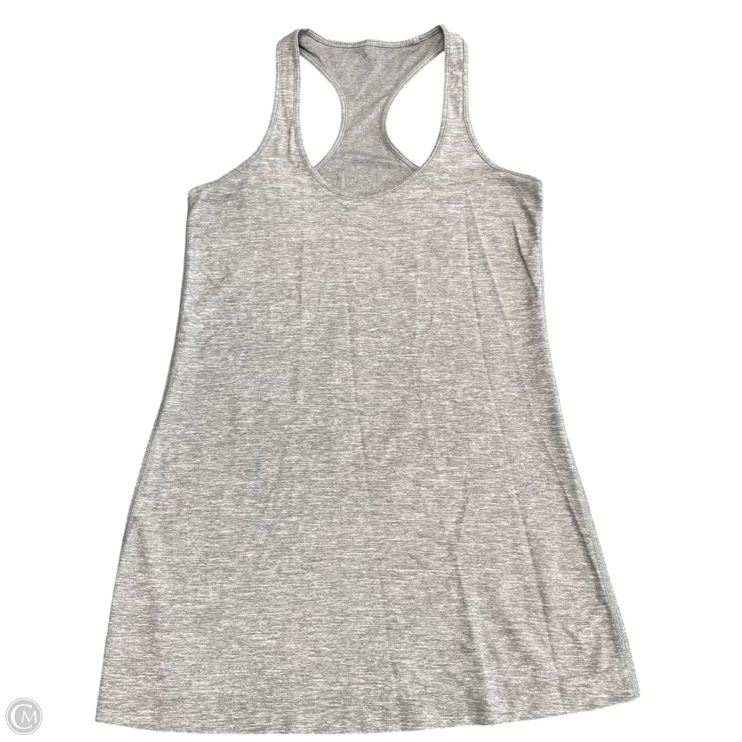 Athletic Tank Top By Lululemon In Grey, Size: S