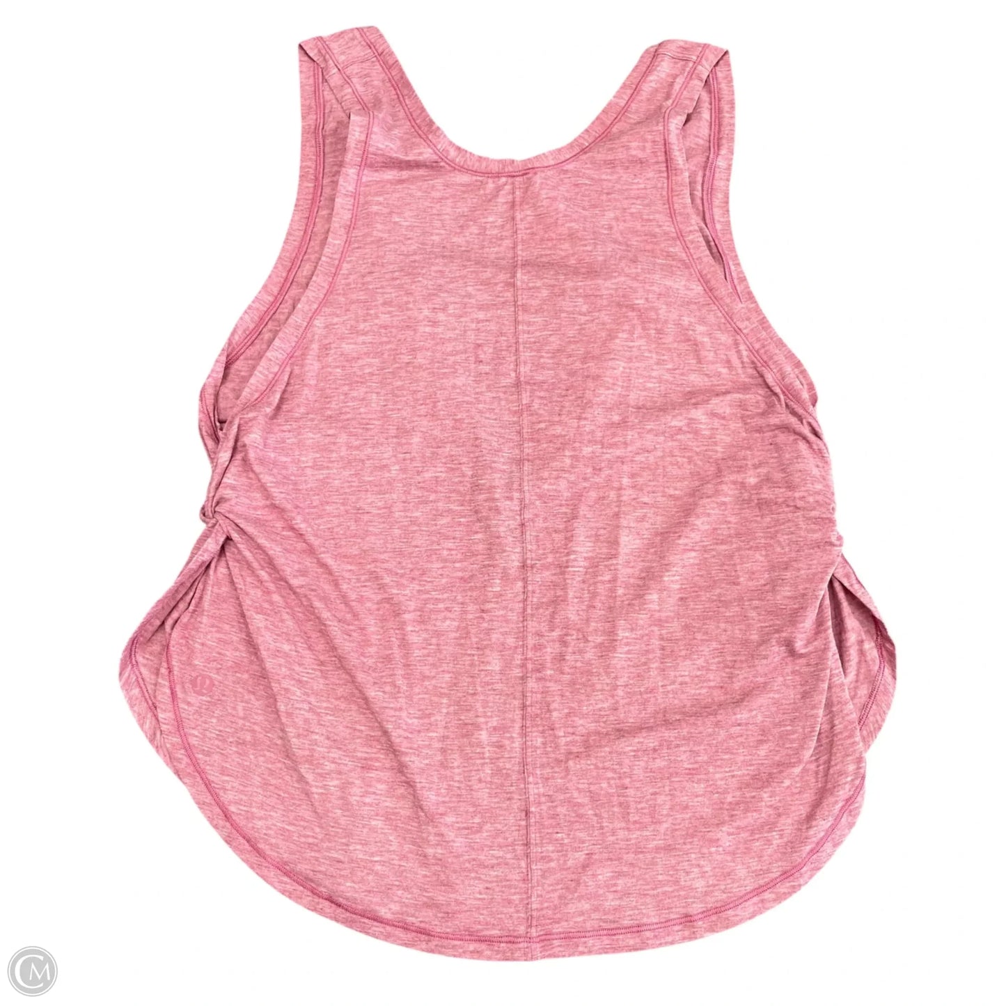 Athletic Tank Top By Lululemon In Mauve, Size: 6