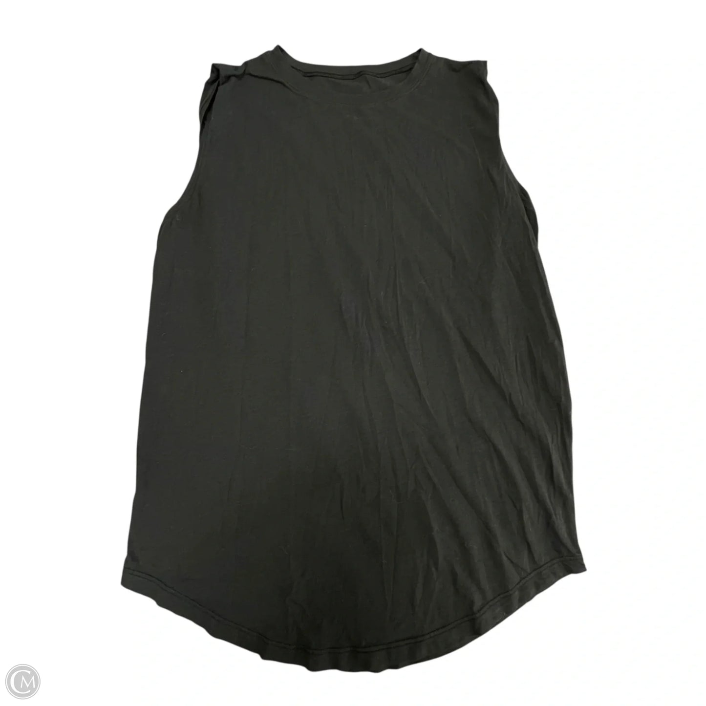 Athletic Tank Top By Lululemon In Black, Size: S