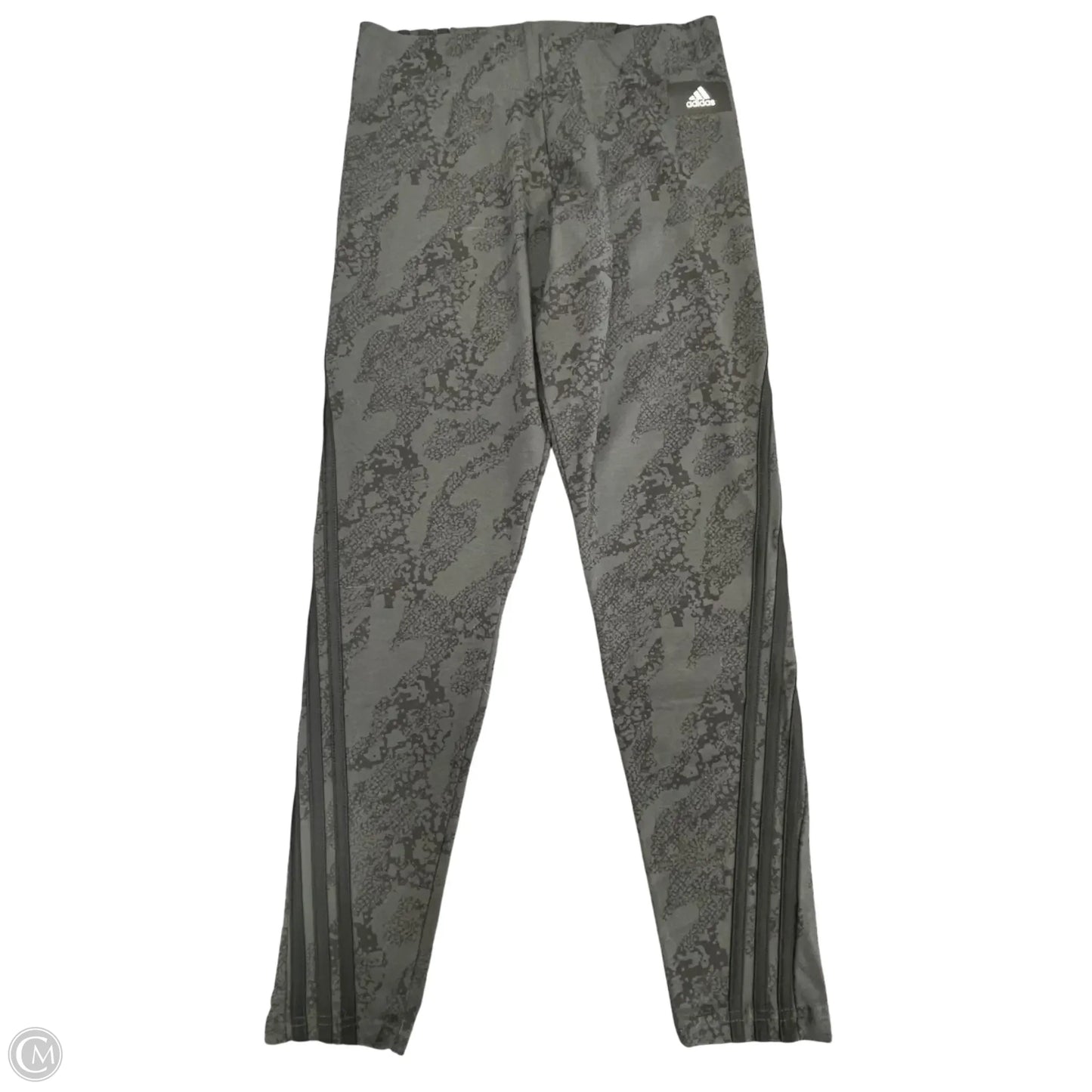 Athletic Leggings By Adidas In Black, Size: M