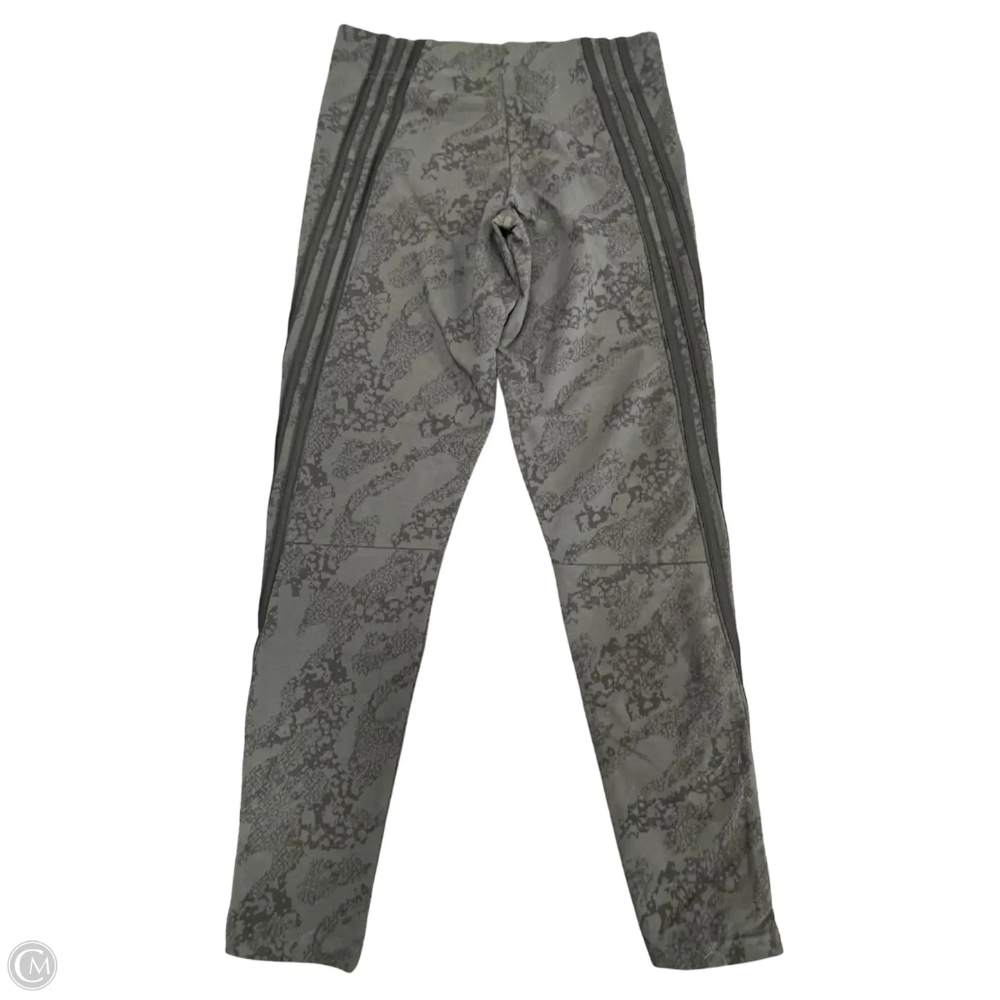 Athletic Leggings By Adidas In Black, Size: M