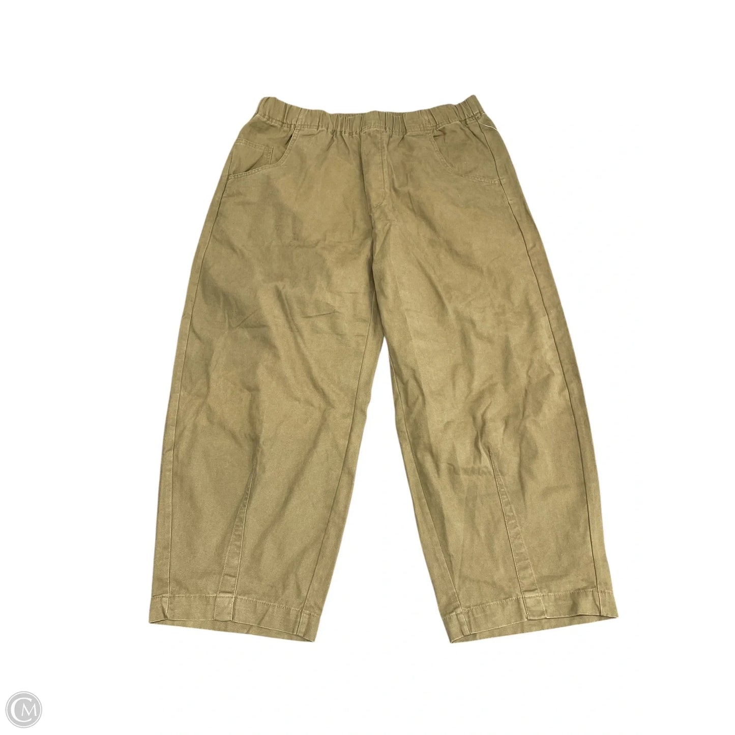 Pants Wide Leg By Universal Thread In Taupe, Size: L