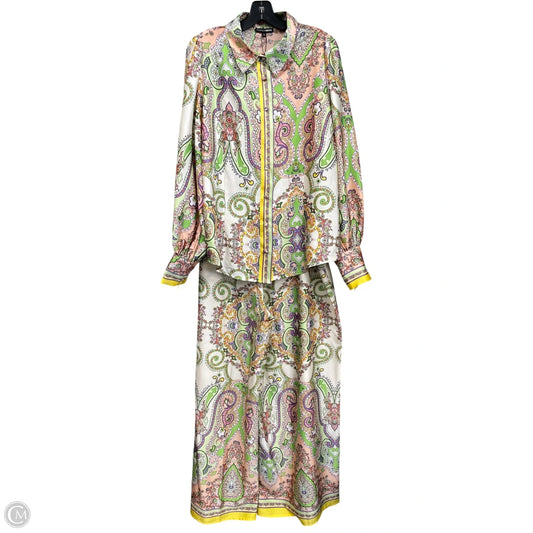 Pants Set 2pc By Fashion Nova In Multi-colored, Size: 2x