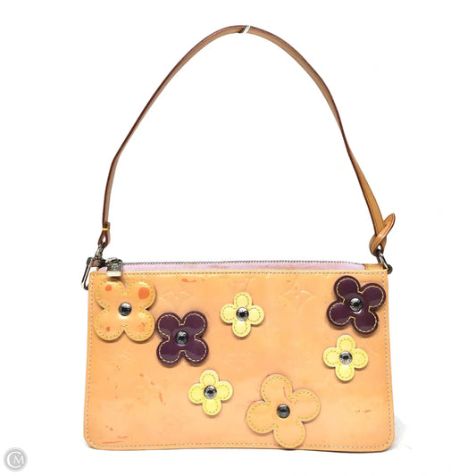 Wristlet Luxury Designer By Louis Vuitton, Size: Small