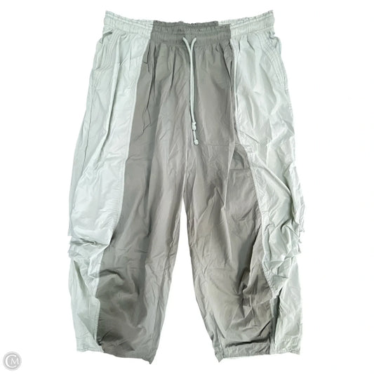 Athletic Pants By Daily Practice By Anthropologie In Green, Size: L