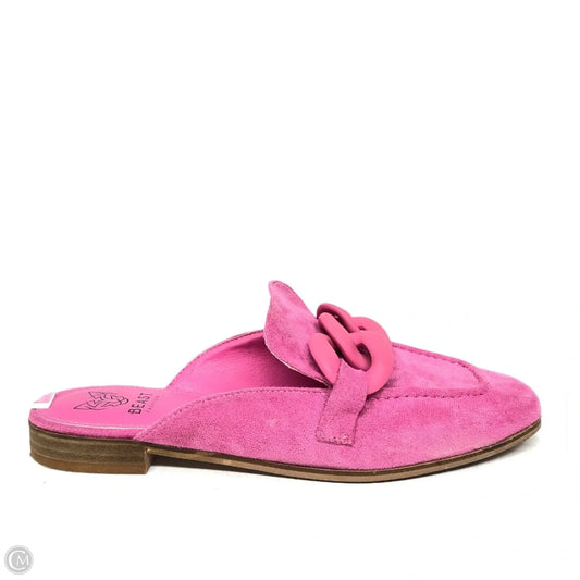 Shoes Flats By Clothes Mentor In Pink, Size: 7
