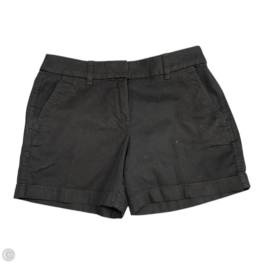 Shorts By J. Crew In Black, Size: 0