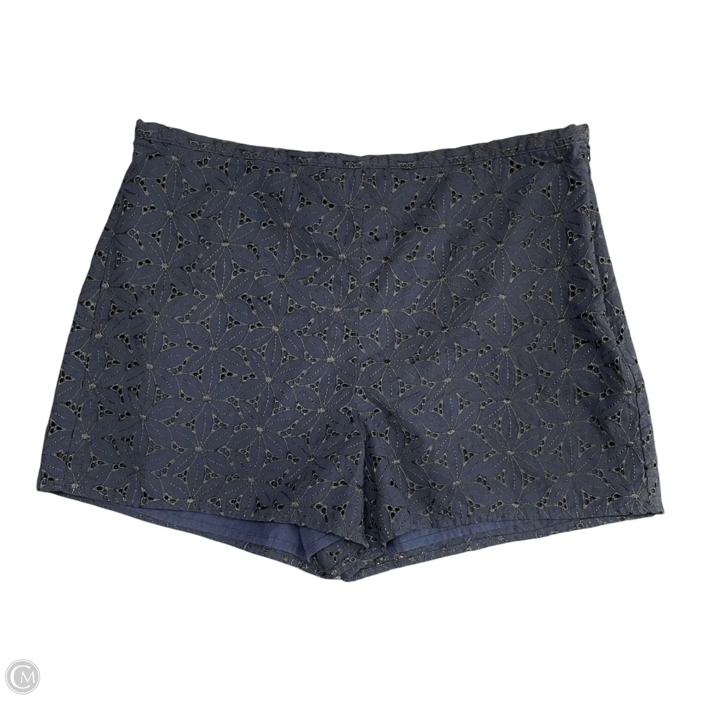 Shorts By A New Day In Navy, Size: 16