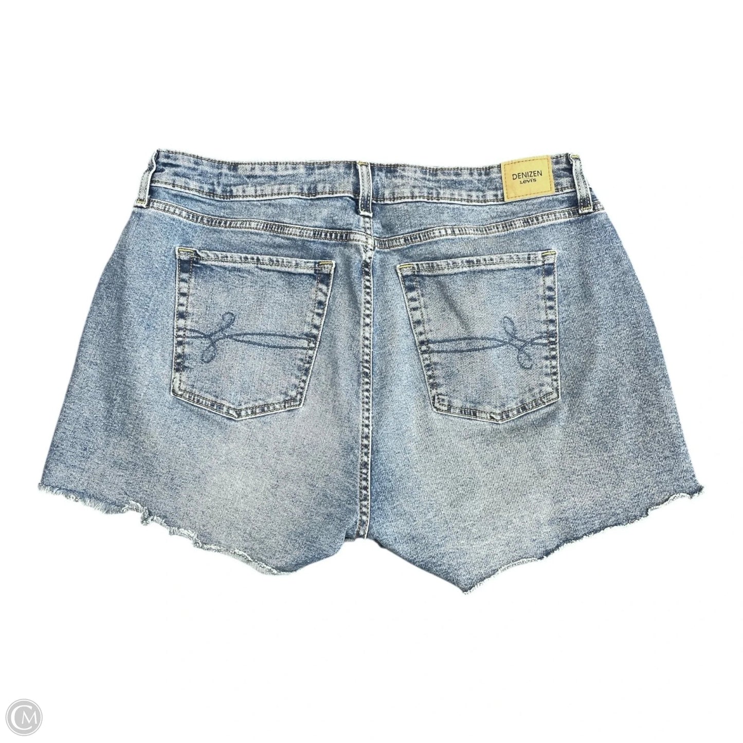 Shorts By Denizen By Levis In Blue Denim, Size: 18
