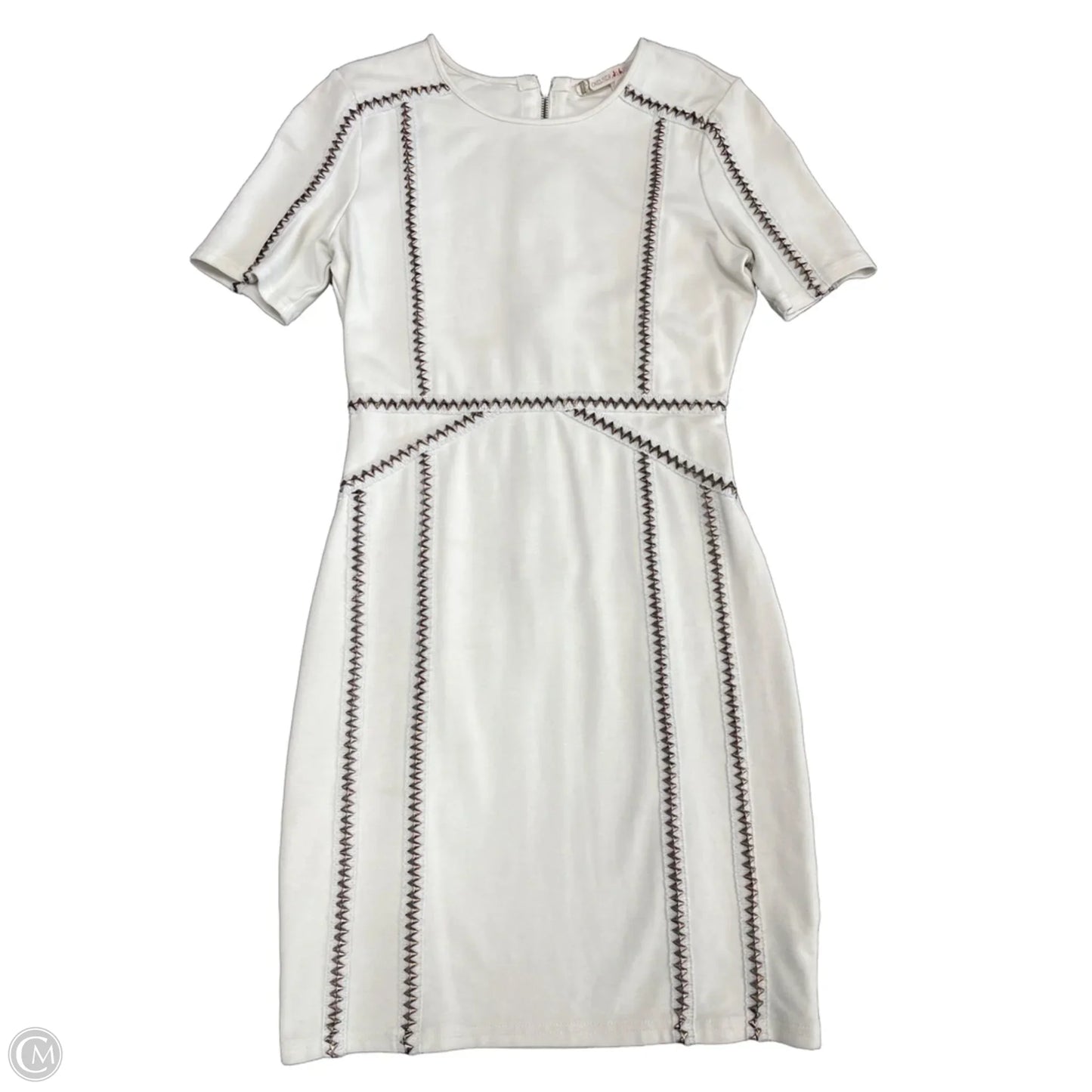 Dress Casual Short By Chelsea And Violet In Beige, Size: Xs
