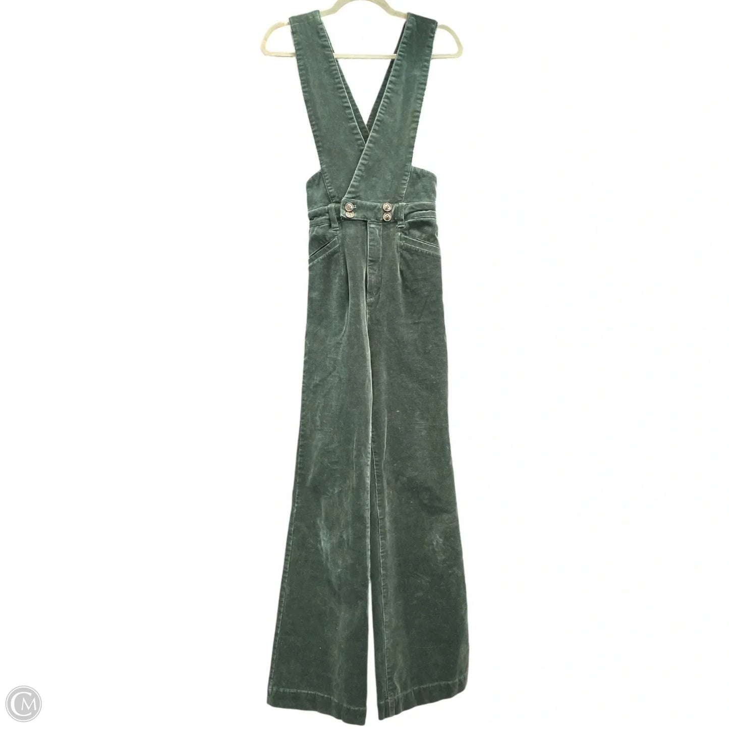 Jumpsuit By Pilcro In Green, Size: 2