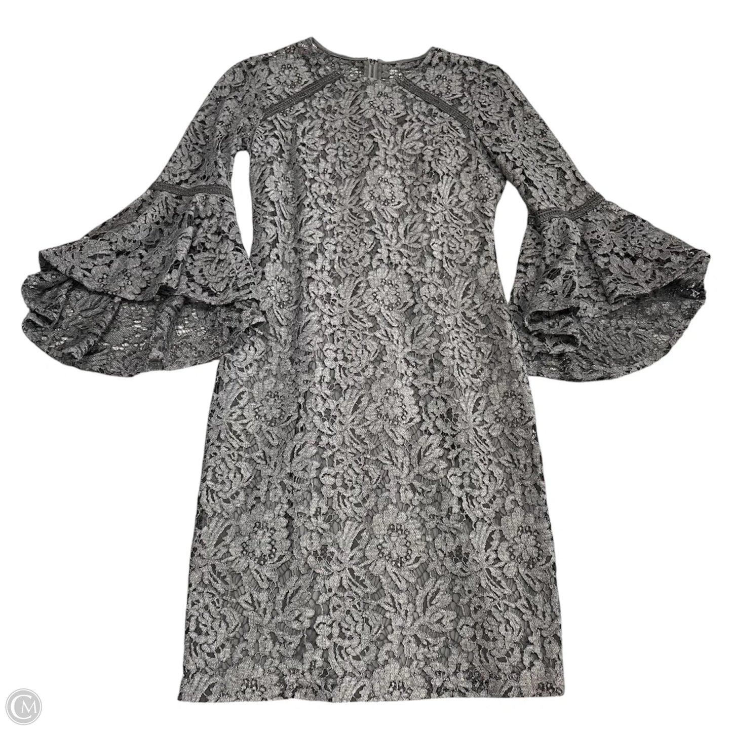 Dress Casual Short By Calvin Klein In Black, Size: 2