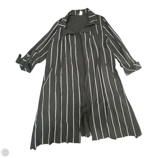 Kimono By Moonlight By Y And S In Black, Size: L