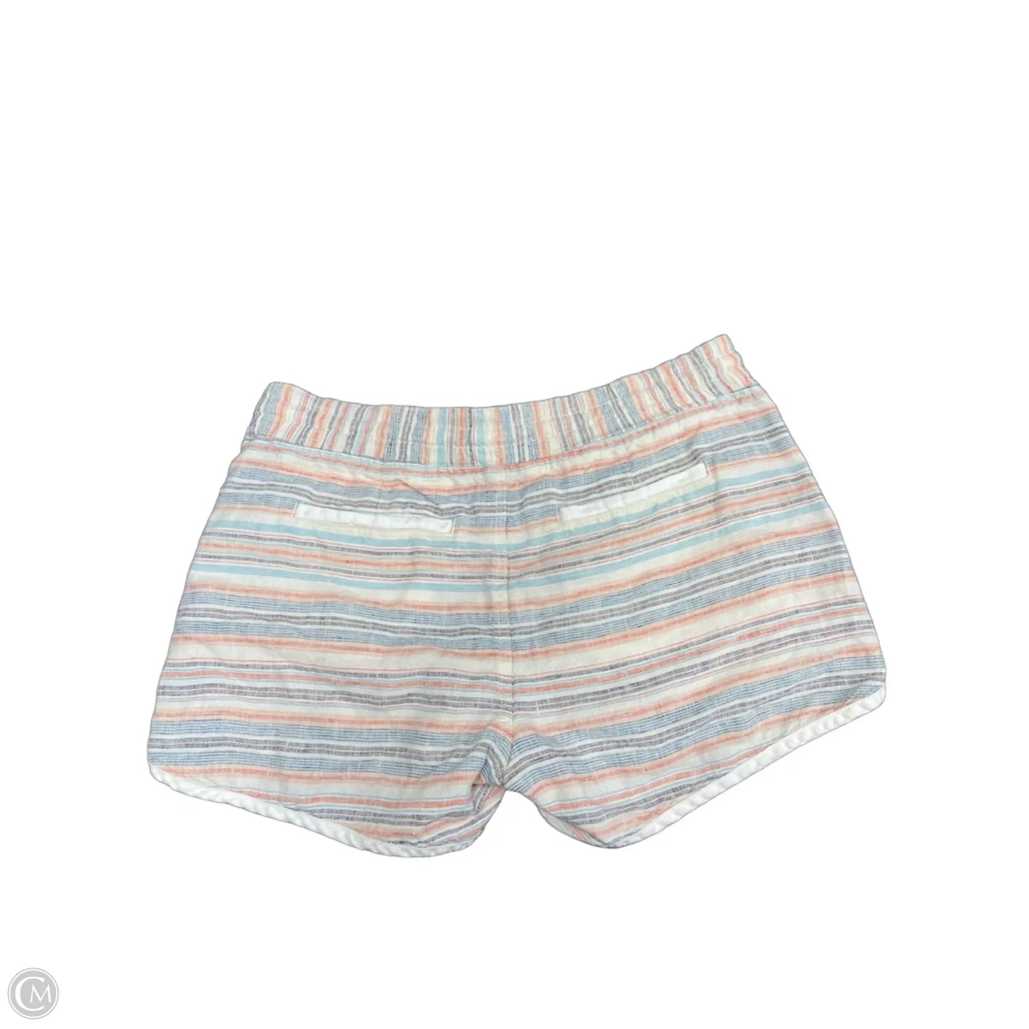 Athletic Shorts By Athleta In Striped Pattern, Size: 6