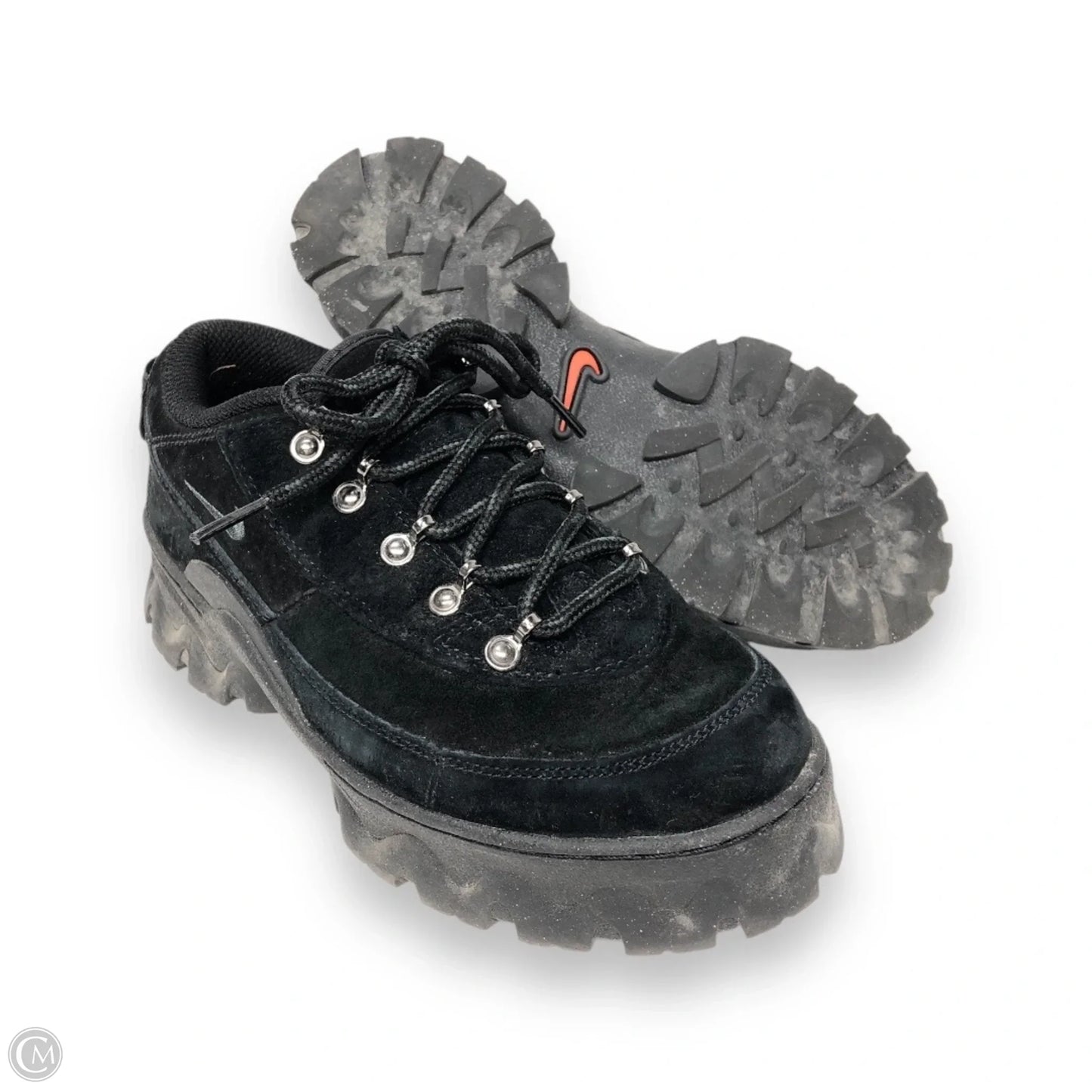 Shoes Hiking By Nike In Black, Size: 7