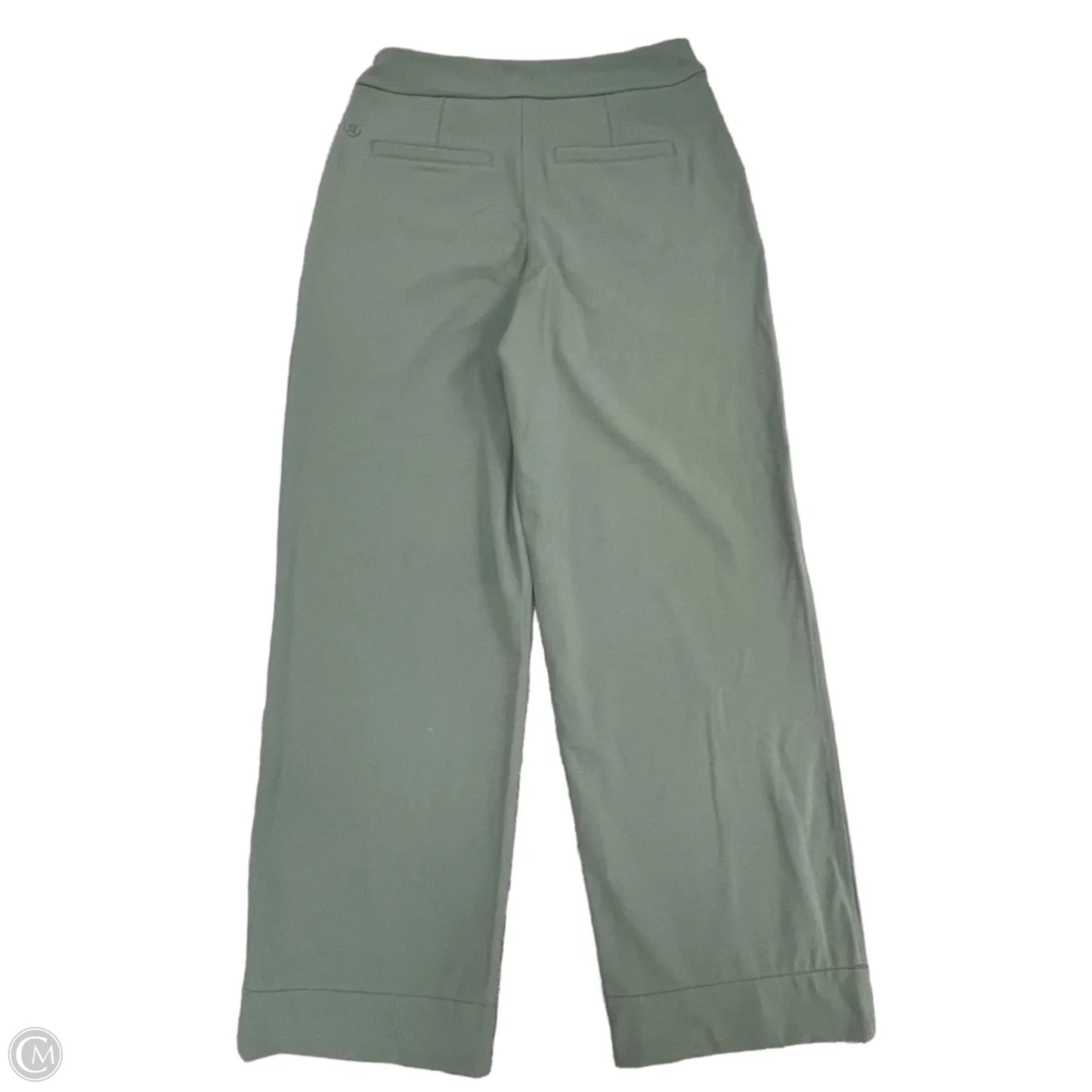 Athletic Pants By Lululemon In Green, Size: Xs