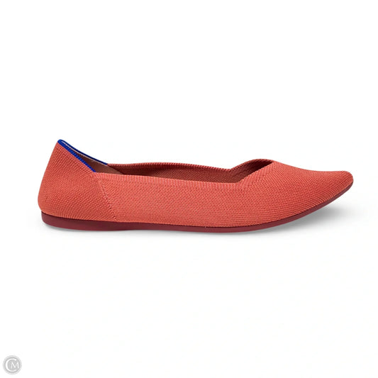 Shoes Flats By Rothys In Orange, Size: 8.5