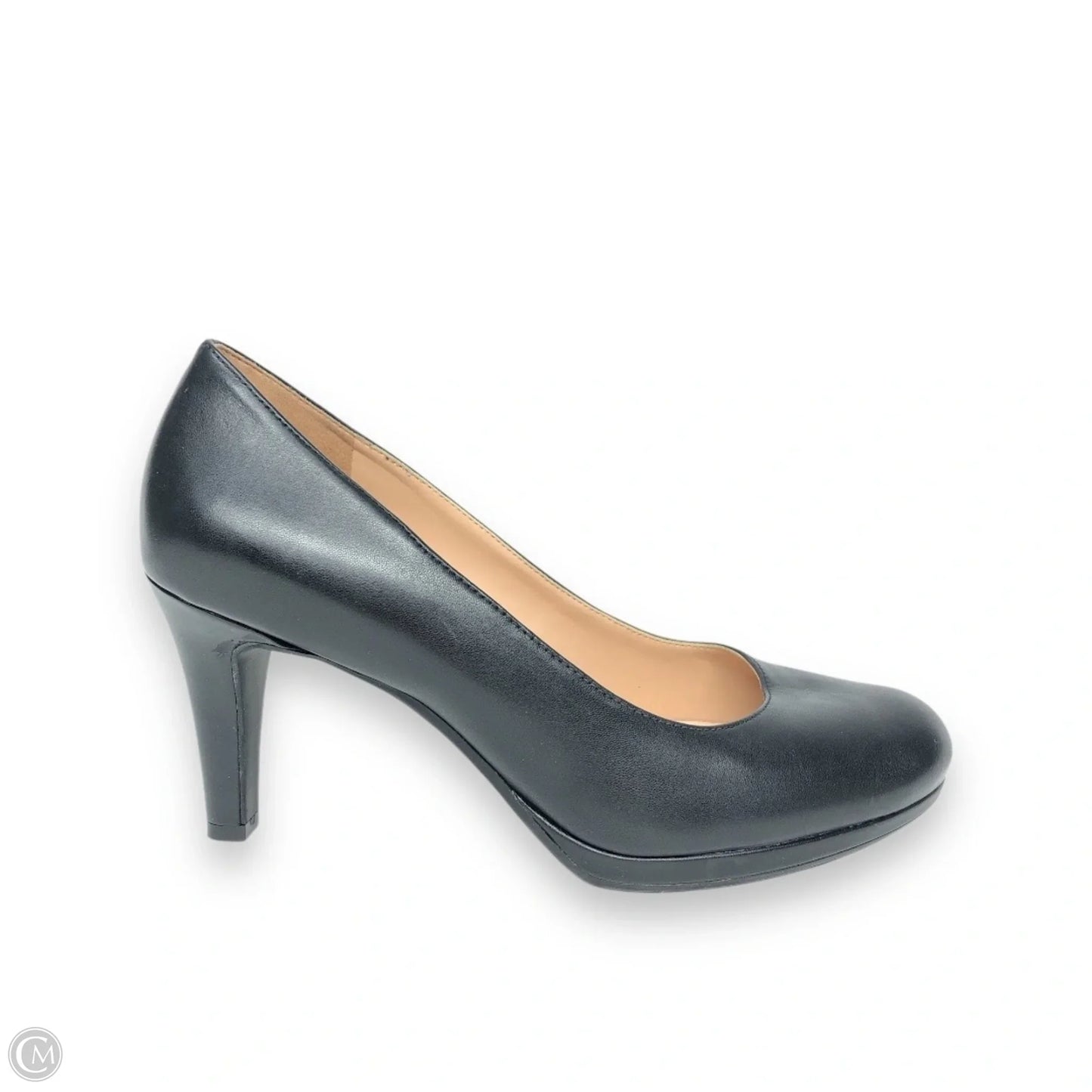 Shoes Heels Kitten By Naturalizer In Black, Size: 7.5