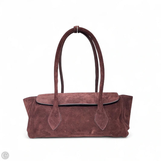 Handbag Leather By Cmb, Size: Medium