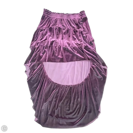 Skirt Designer By Misa In Purple, Size: L