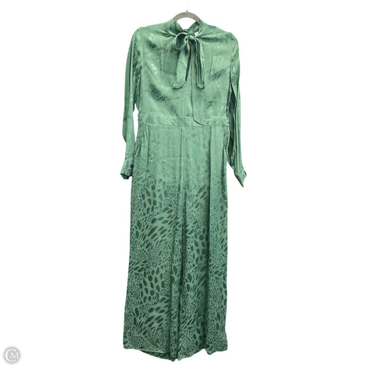 Jumpsuit By Top Shop In Green, Size: 8