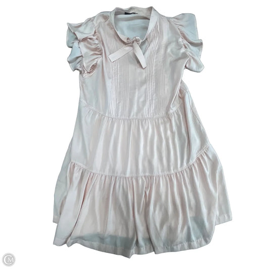 Dress Casual Short By Tommy Hilfiger In Pink, Size: 12