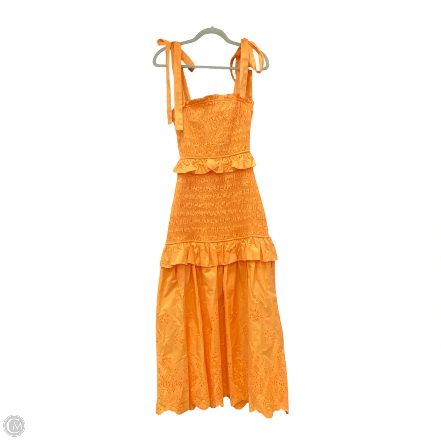 Dress Casual Maxi By Endless Rose In Orange, Size: Xs