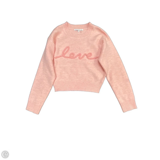 Sweater By Endless Rose In Pink, Size: Xs
