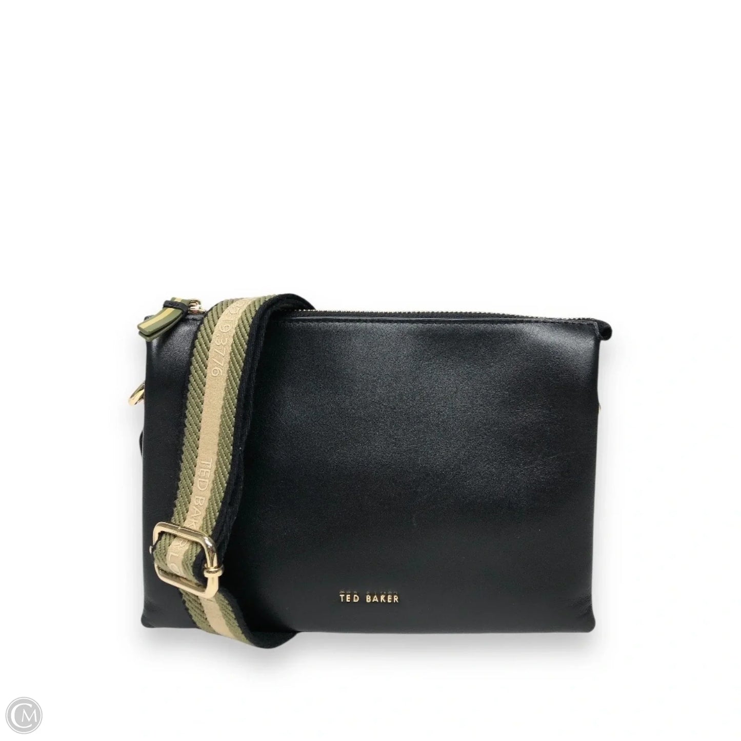 Crossbody Leather By Ted Baker, Size: Medium