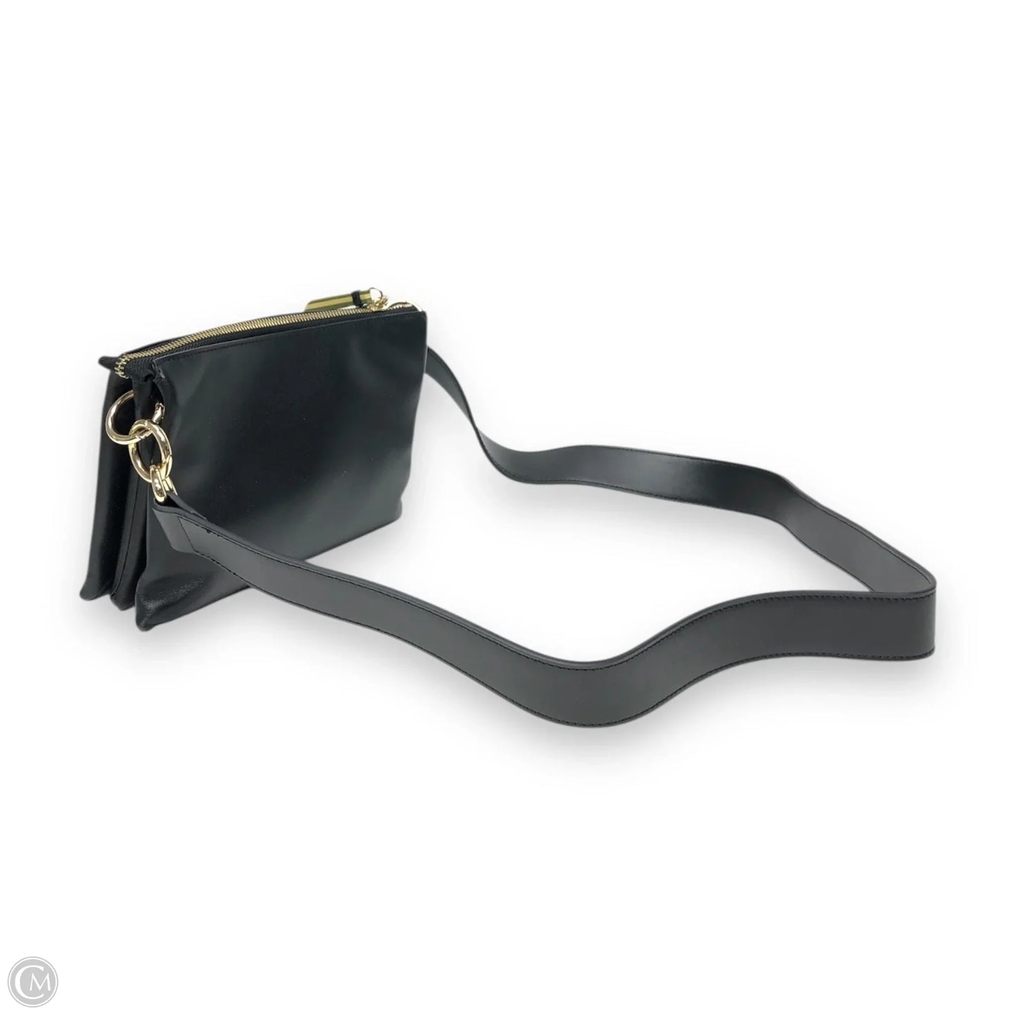 Crossbody Leather By Ted Baker, Size: Medium
