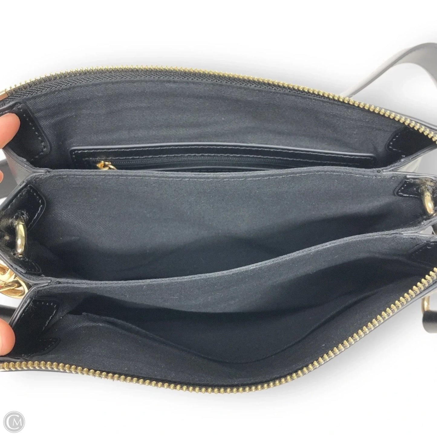 Crossbody Leather By Ted Baker, Size: Medium