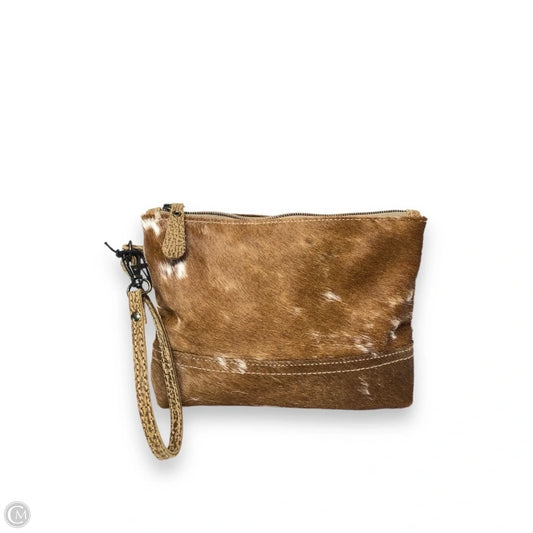 Wristlet Leather By Myra, Size: Medium