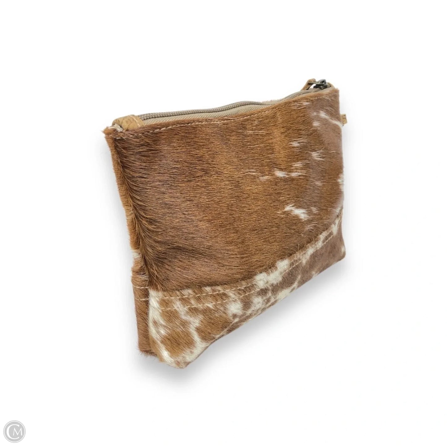 Wristlet Leather By Myra, Size: Medium