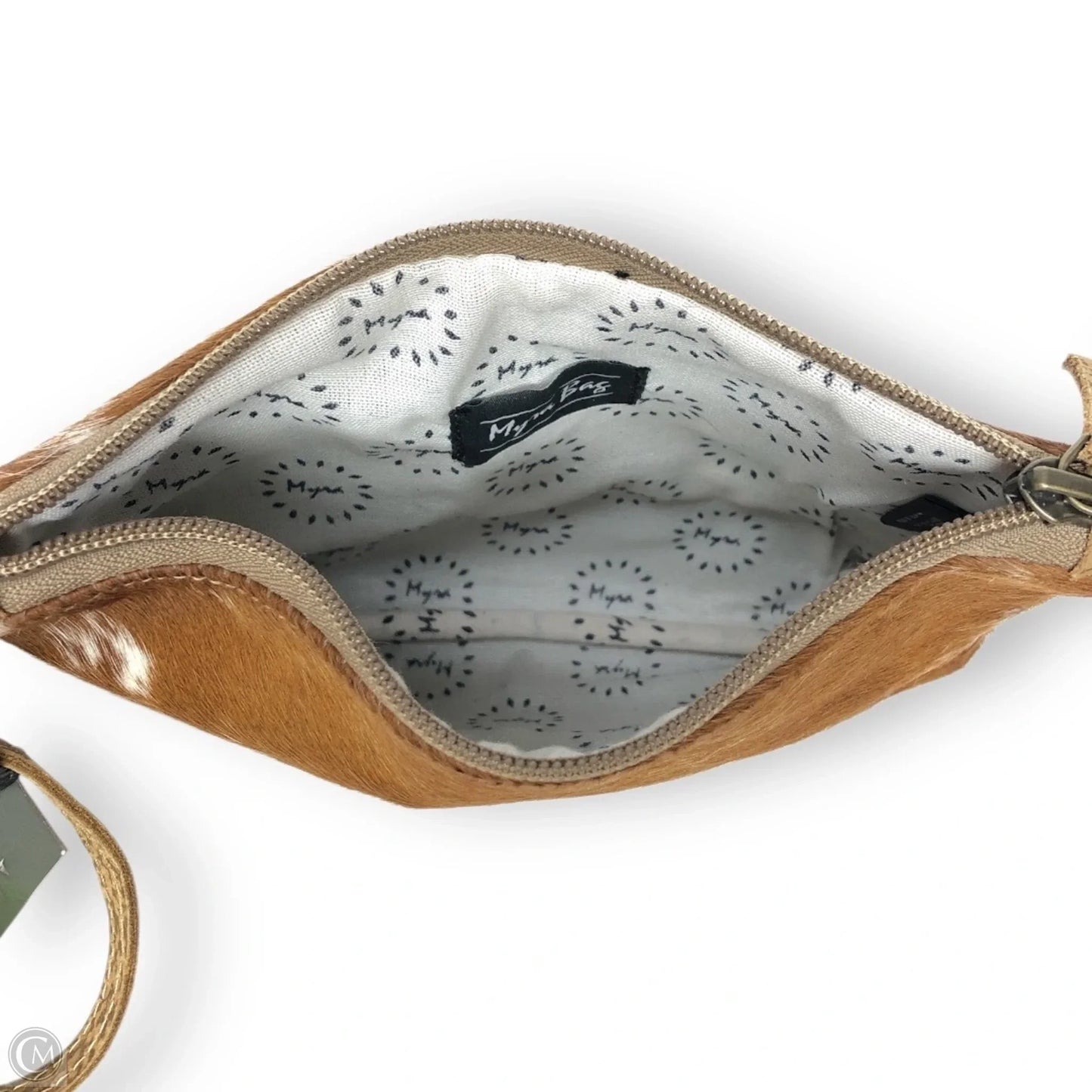 Wristlet Leather By Myra, Size: Medium