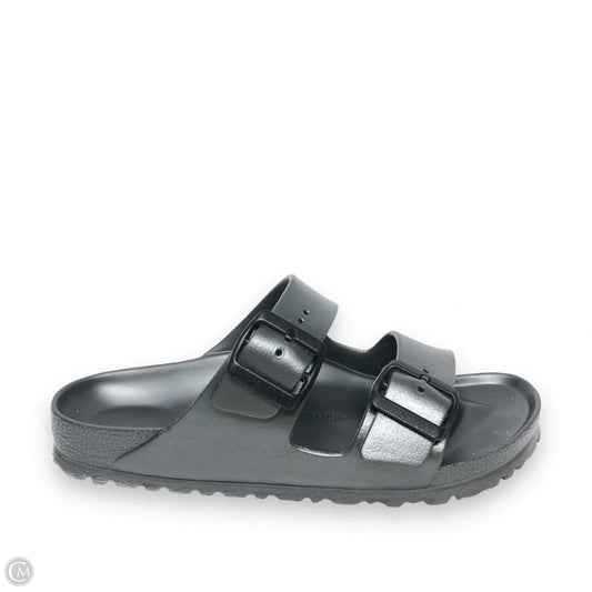 Sandals Sport By Birkenstock In Grey, Size: 6