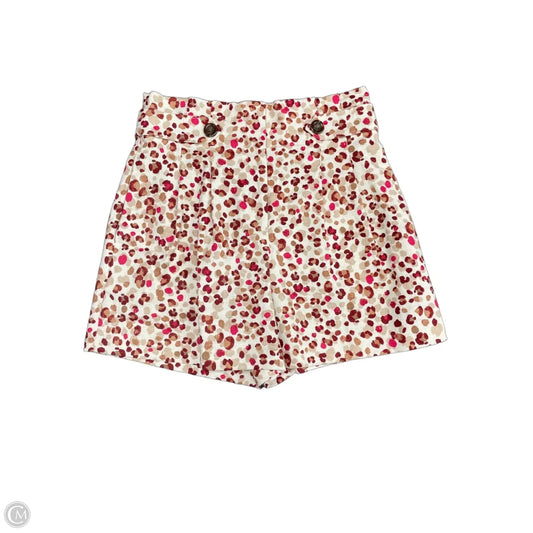 Shorts By Ann Taylor In Multi-colored, Size: 4