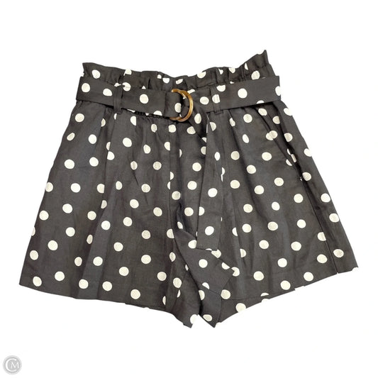 Shorts By Ann Taylor In Polkadot Pattern, Size: M