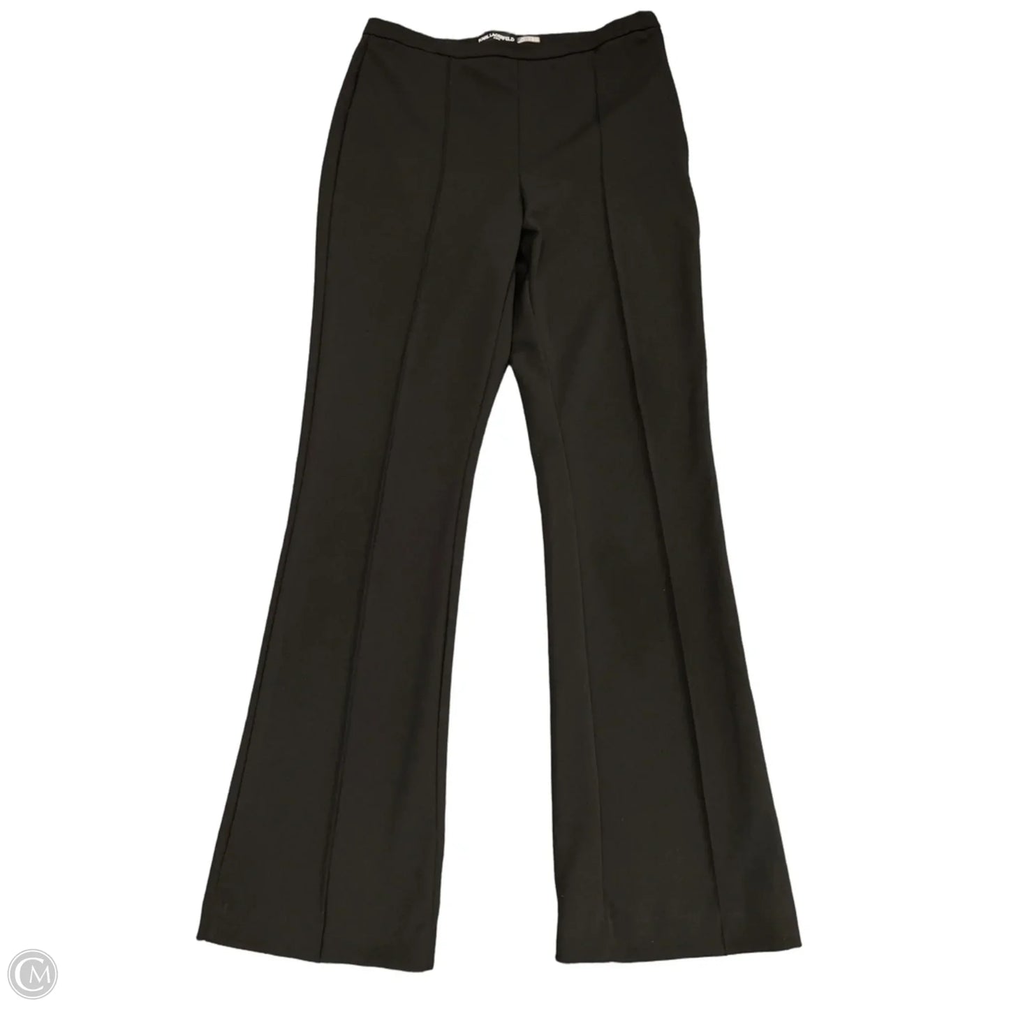 Pants Designer By Karl Lagerfeld In Black, Size: 4