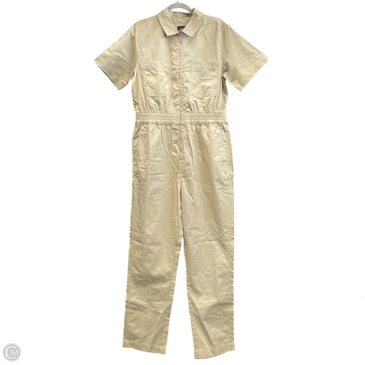 Jumpsuit By Dickies In Tan, Size: L